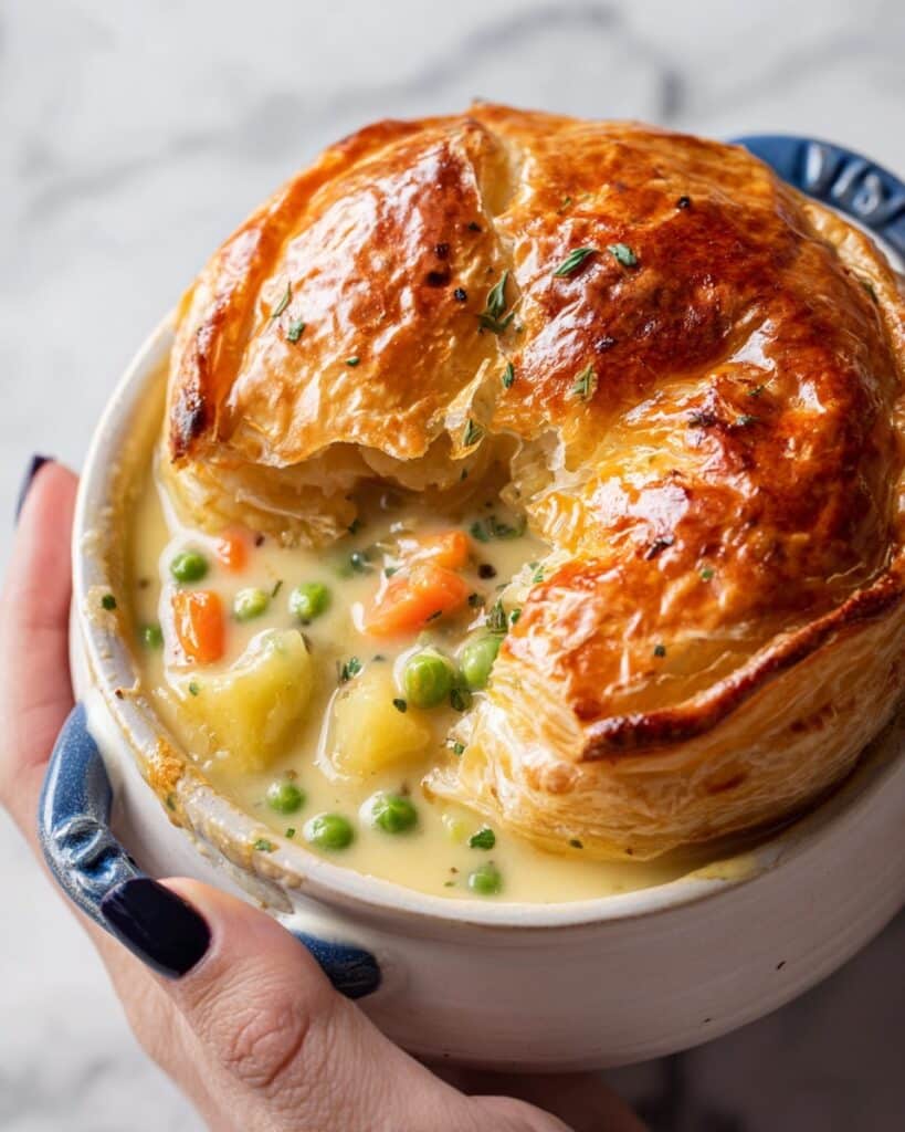 Classic Chicken Pot Pie Recipe