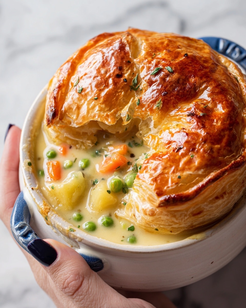 Classic Chicken Pot Pie Recipe