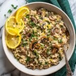 Creamy Mushroom Risotto Recipe