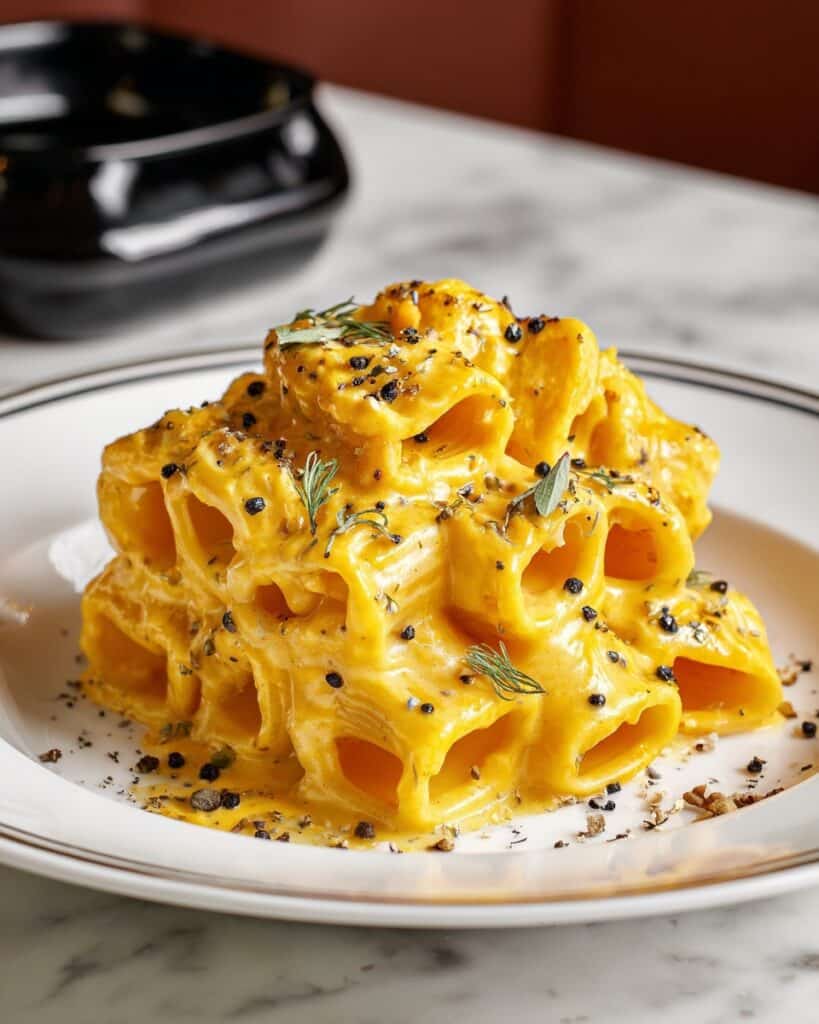 Creamy Butternut Squash Mac and Cheese Recipe
