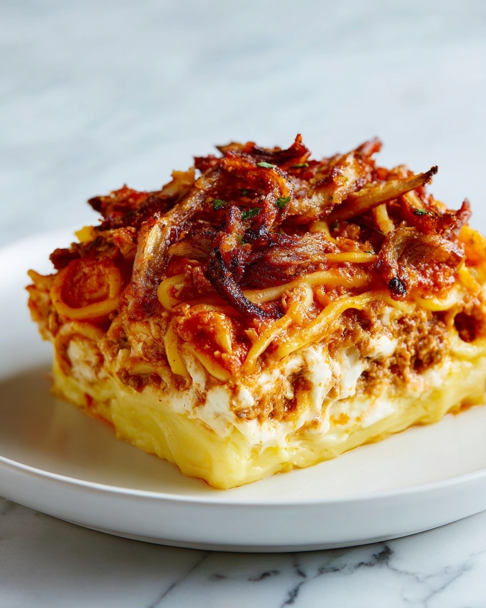 Smoked Brisket Lasagna Recipe