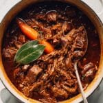 Crockpot Shredded Beef Recipe