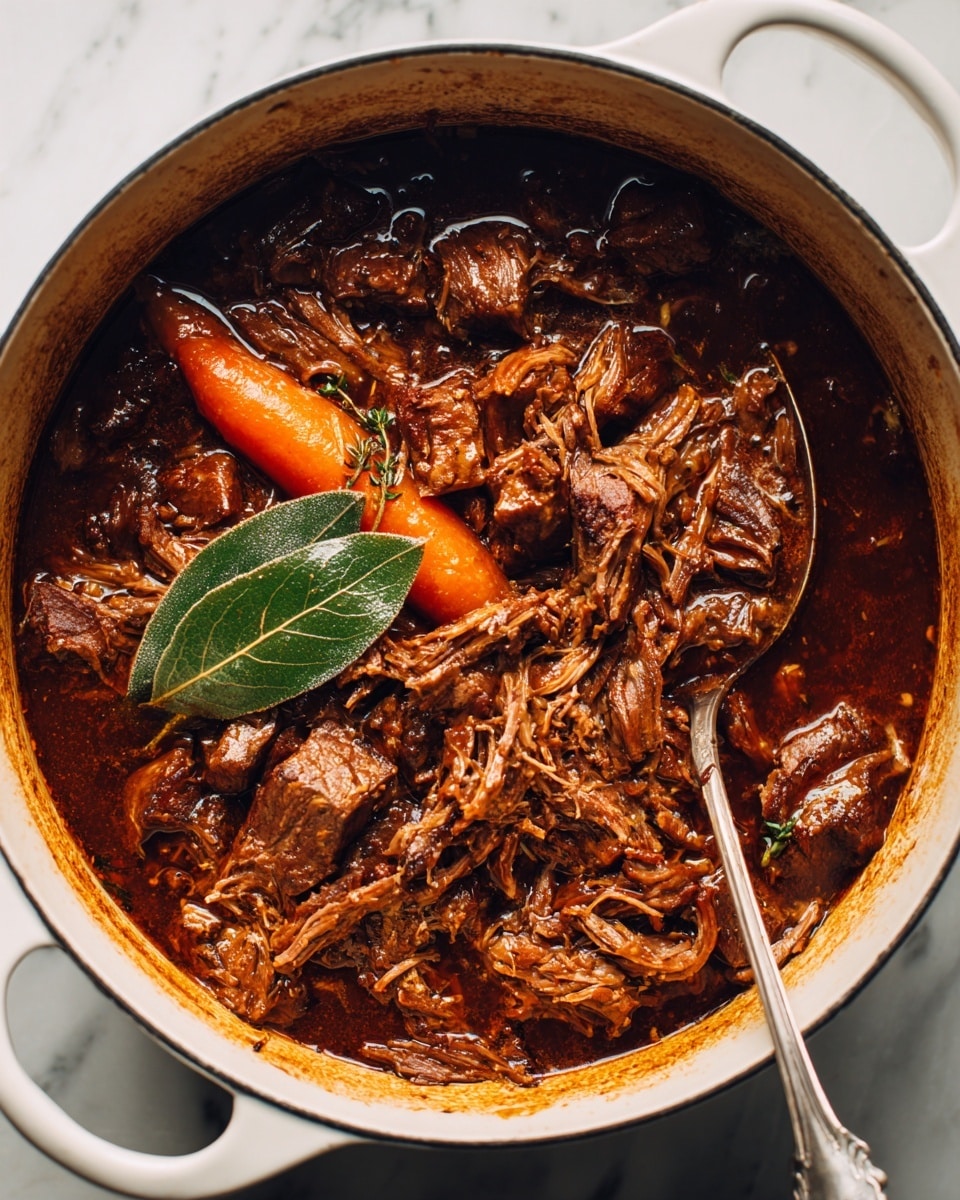 Crockpot Shredded Beef Recipe