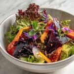 Roasted Vegetable Winter Salad Recipe