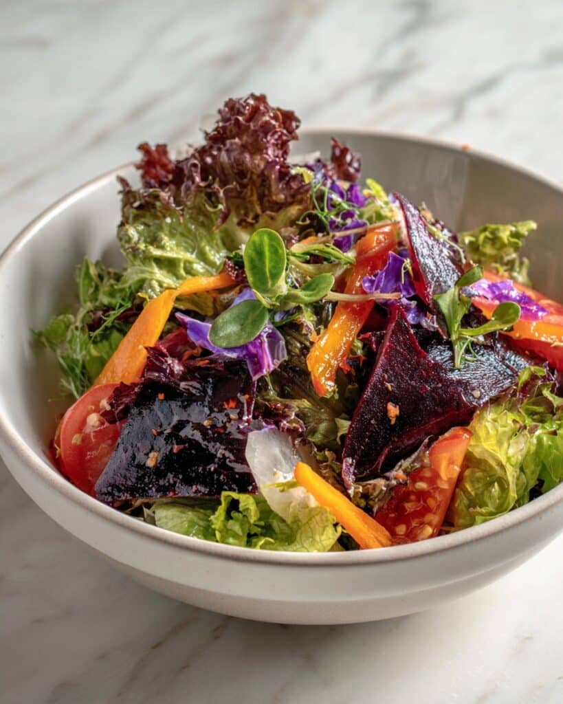 Roasted Vegetable Winter Salad Recipe