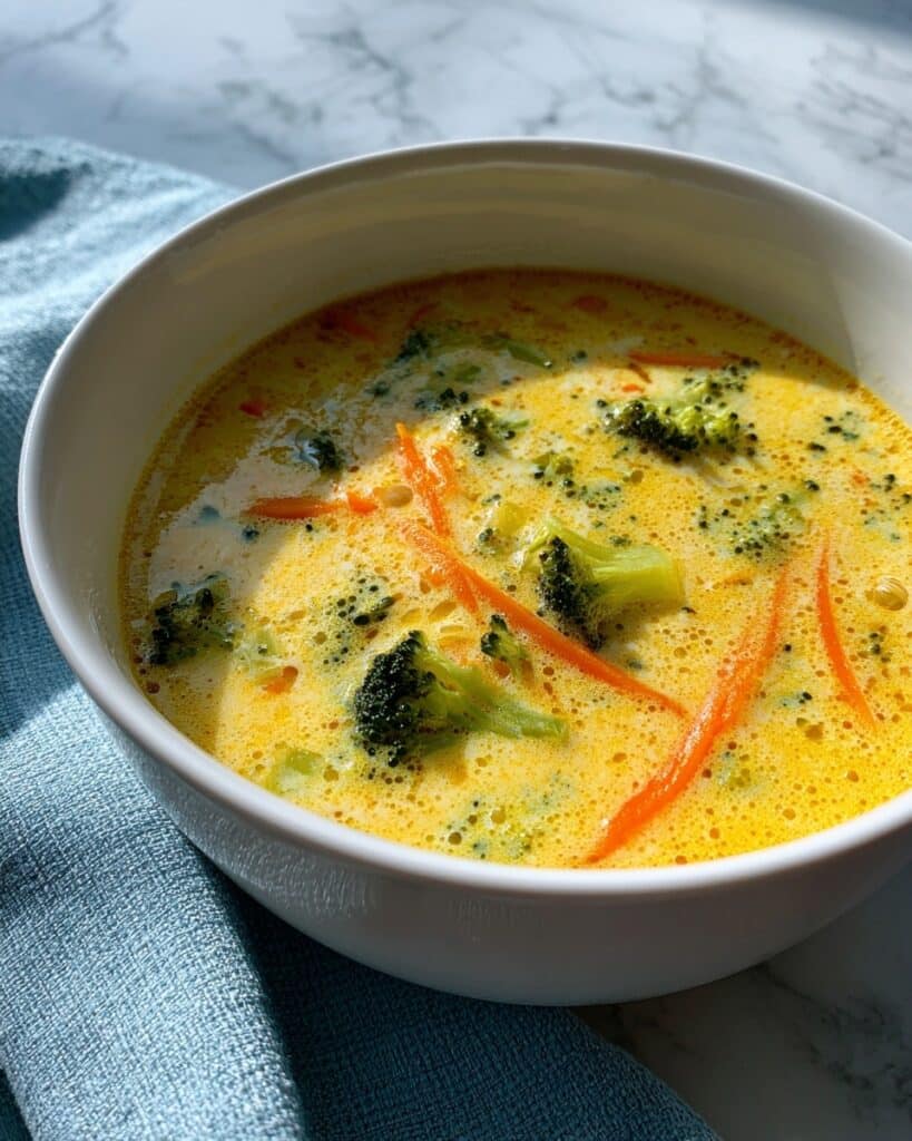 Copycat Panera Broccoli Cheddar Soup Recipe