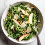 Blue Cheese Apple Walnut Salad Recipe