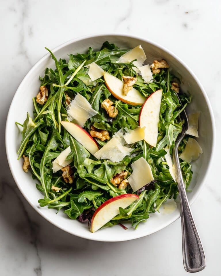 Blue Cheese Apple Walnut Salad Recipe