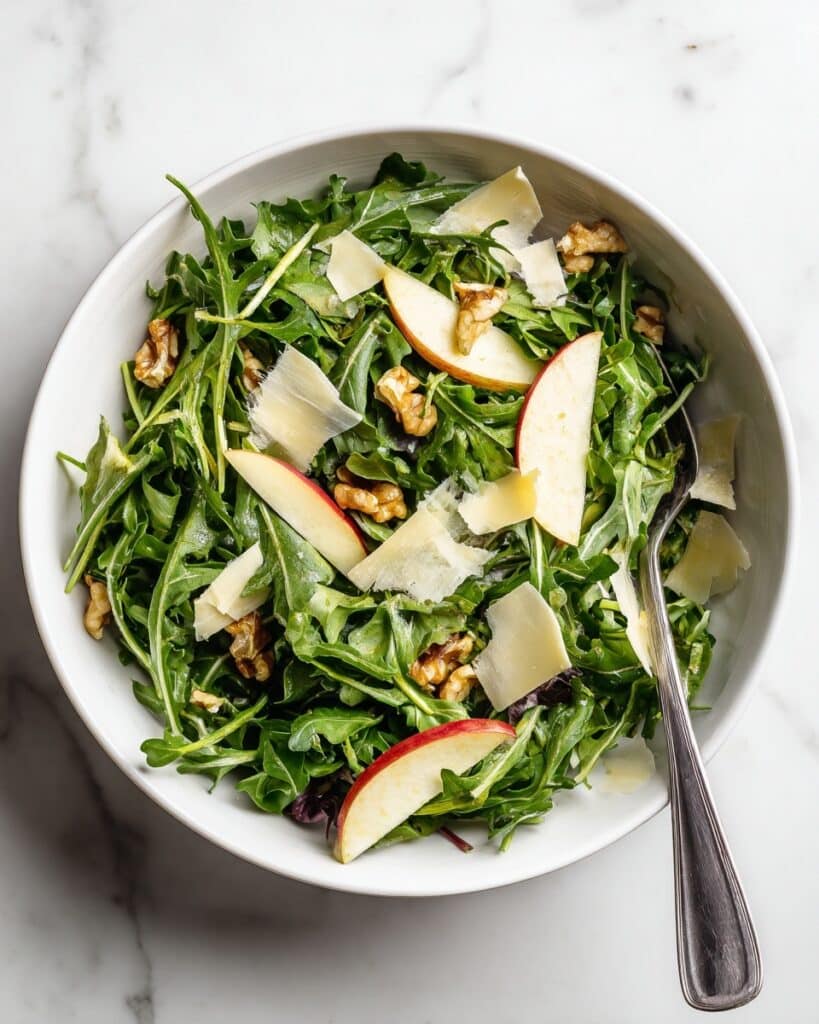 Blue Cheese Apple Walnut Salad Recipe