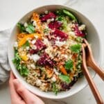 Beetroot Couscous Salad Recipe
