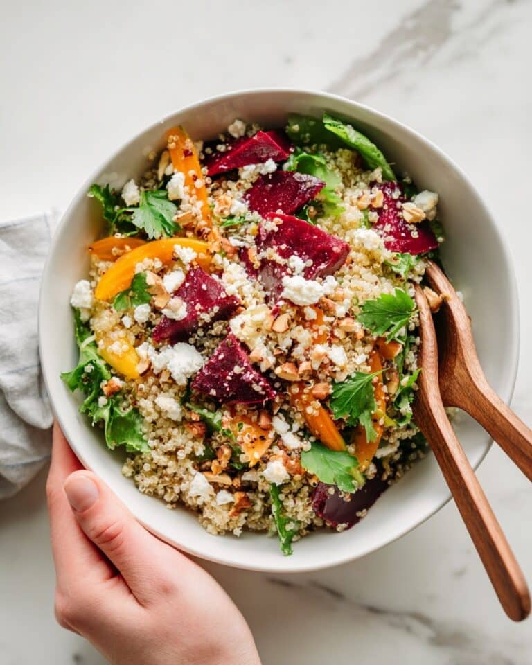 Beetroot Couscous Salad Recipe