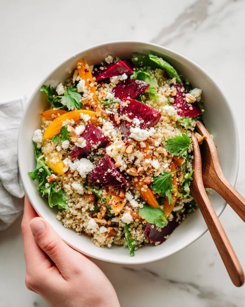 Beetroot Couscous Salad Recipe
