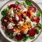 Beetroot and Chickpea Salad Recipe