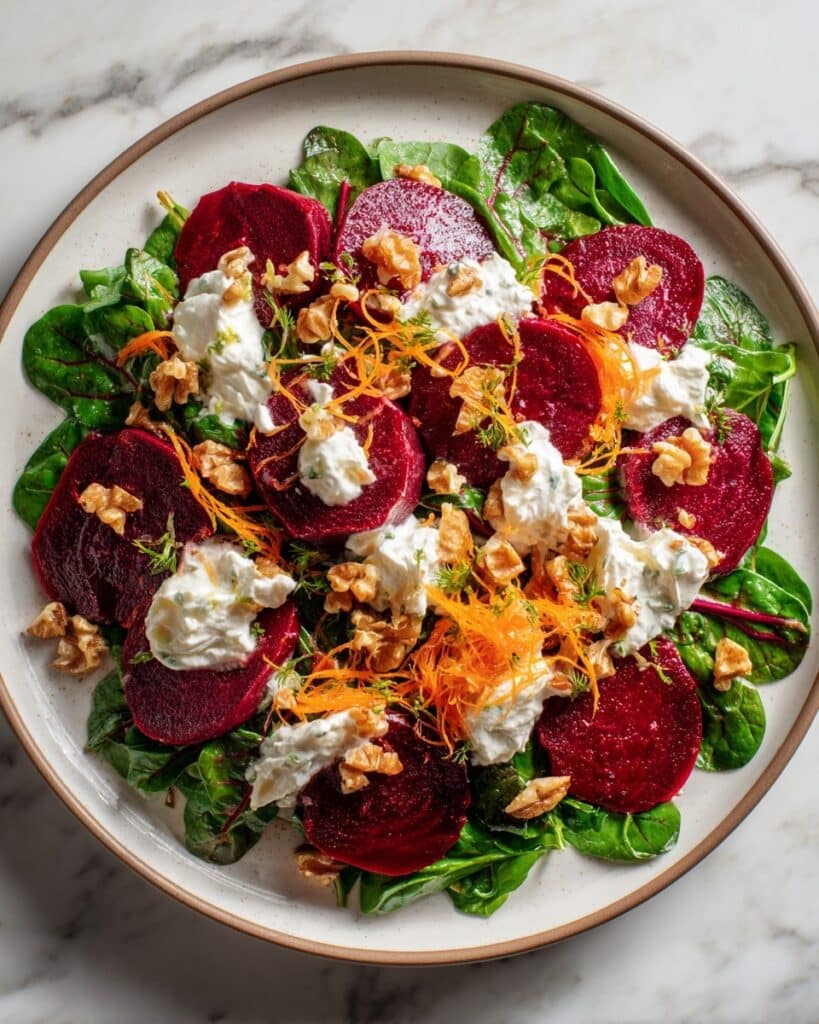 Beetroot and Chickpea Salad Recipe