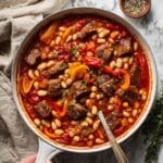 Italian Sausage and White Bean Stew Recipe