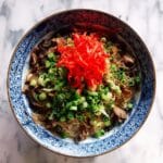 Yoshinoya Beef Bowl (Gyudon) Recipe