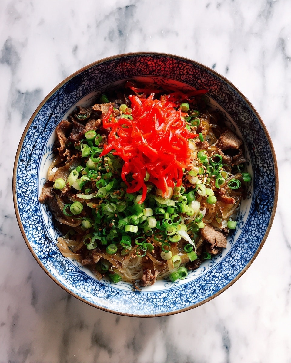 Yoshinoya Beef Bowl (Gyudon) Recipe