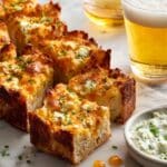 Buffalo Ranch Chicken Pull-Apart Bread Recipe