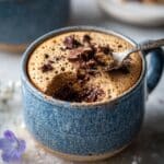 5-Minute Chocolate Chunk Banana Bread Mug Cake Recipe