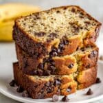 Chocolate Chip Banana Bread Recipe