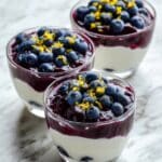 Lemon-Blueberry Overnight Oats Recipe