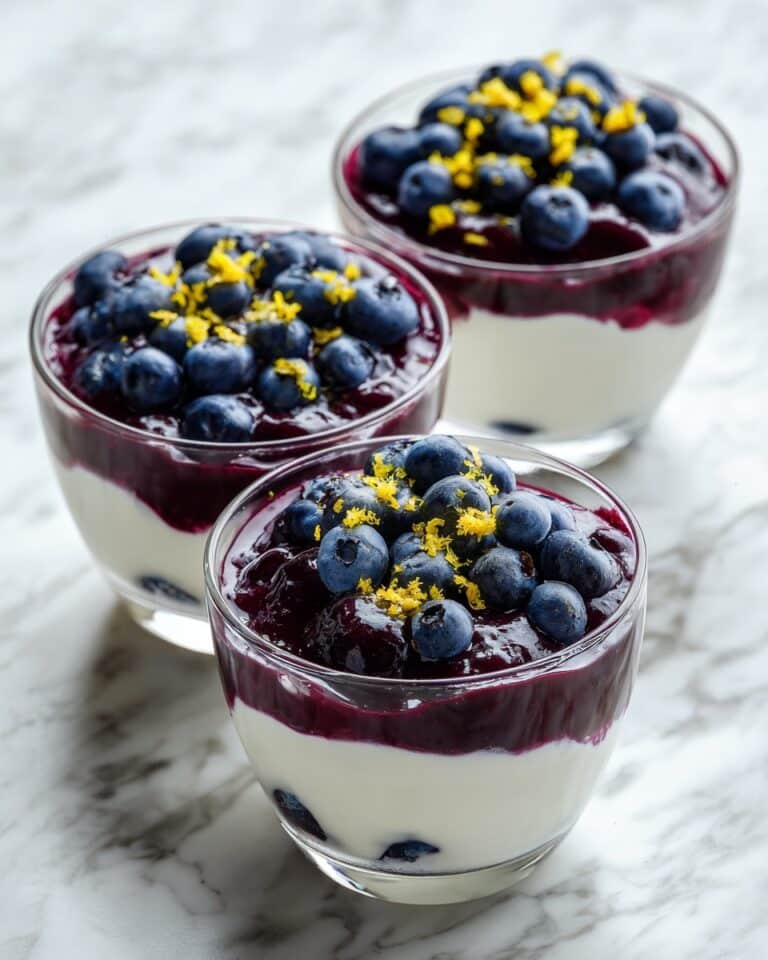 Lemon-Blueberry Overnight Oats Recipe