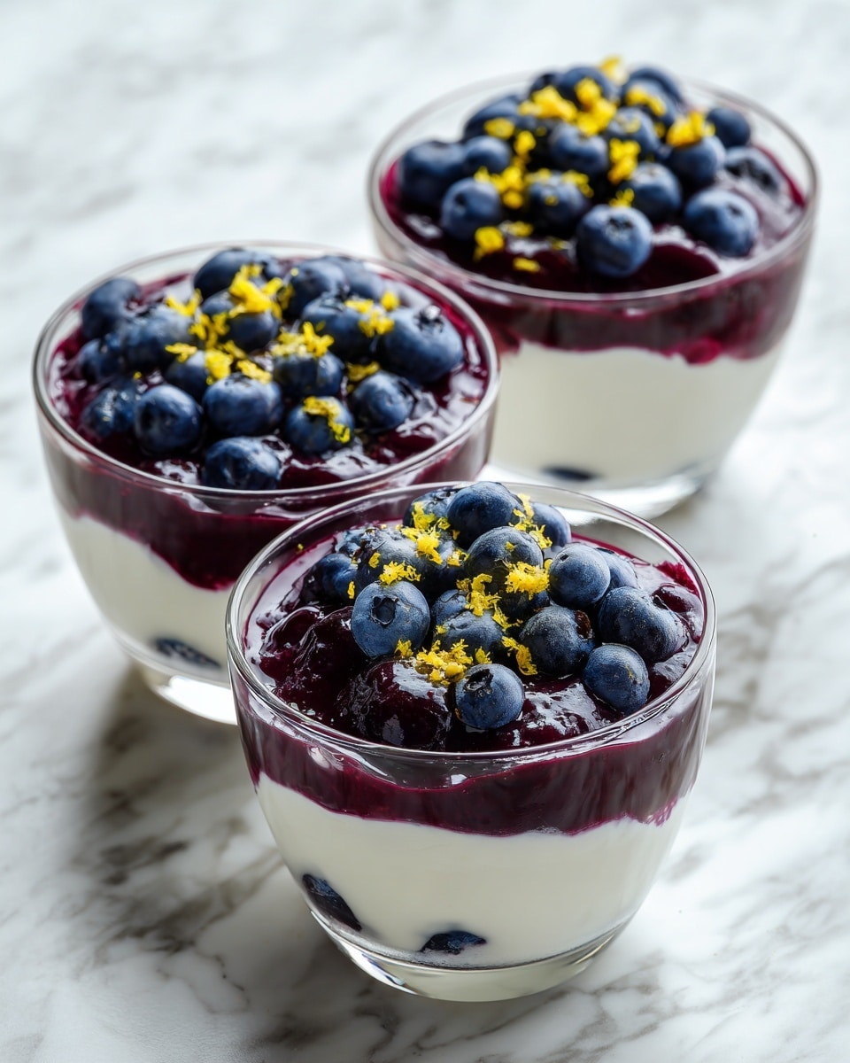Lemon-Blueberry Overnight Oats Recipe