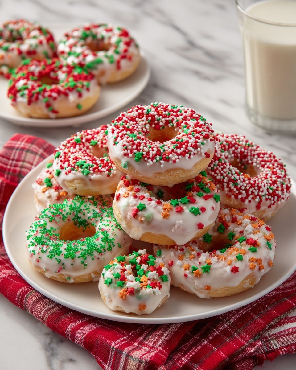 Air Fryer Donuts Recipe