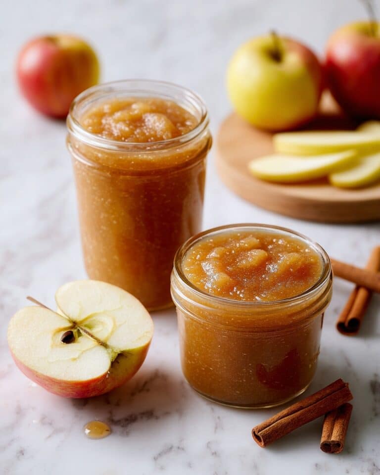 Easy Homemade Apple Butter Recipe