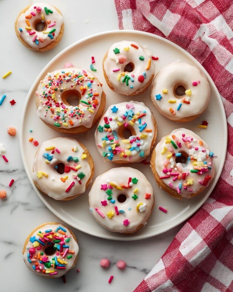 Air Fryer Donuts Recipe