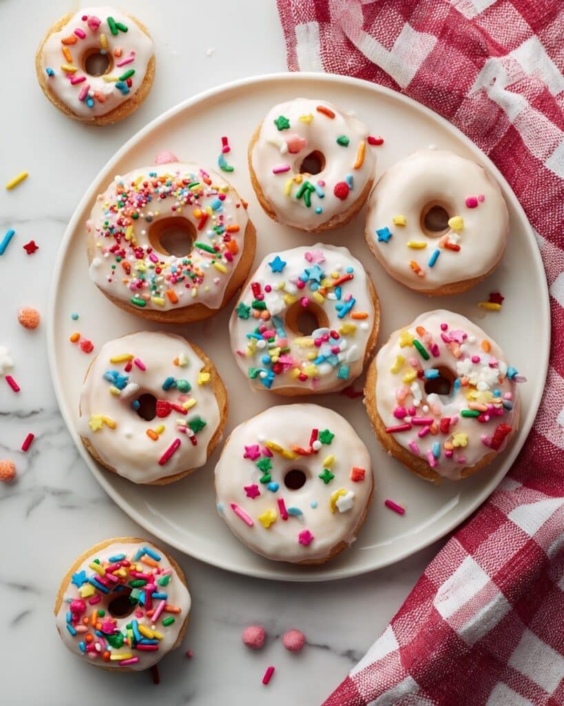 Air Fryer Donuts Recipe