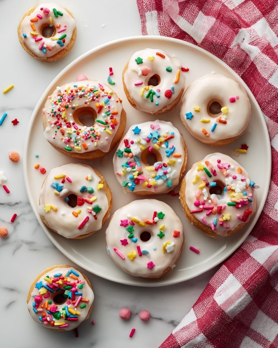 Air Fryer Donuts Recipe