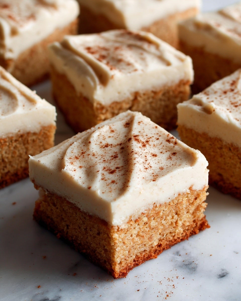 Pumpkin Bars with Cream Cheese Frosting Recipe