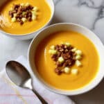 Spiced Pumpkin and Apple Soup Recipe