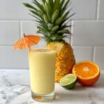 Tropical Pineapple Coconut Drink Recipe
