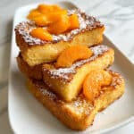Peach Cobbler French Toast Recipe