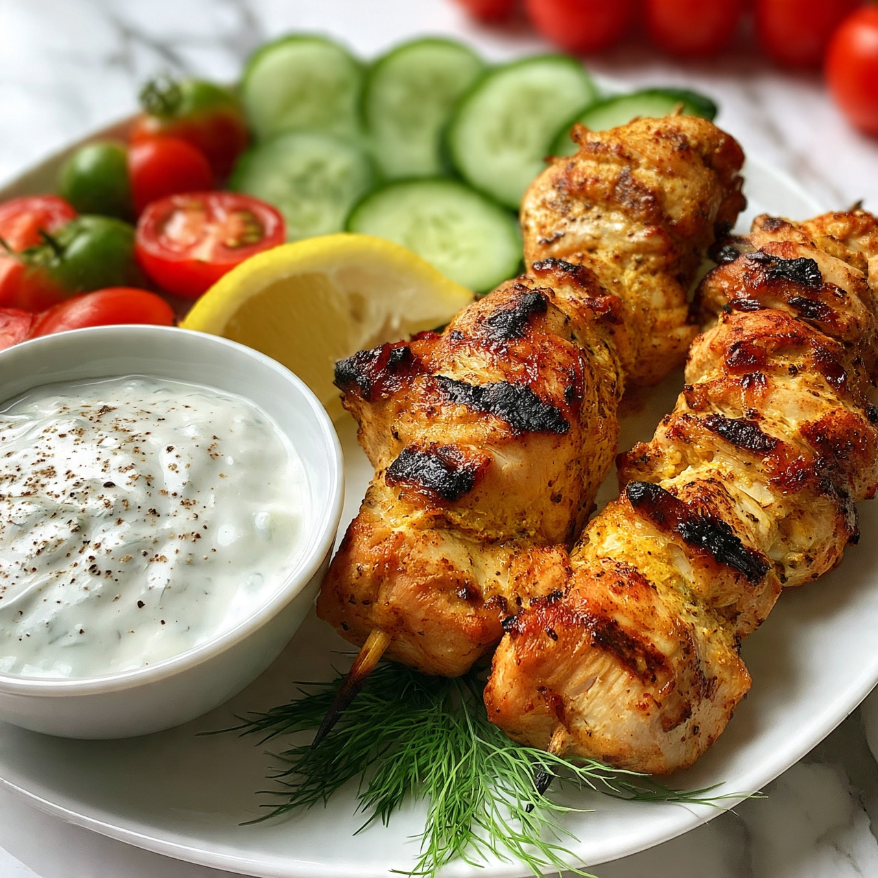 Greek-Style Chicken Tzatziki Recipe