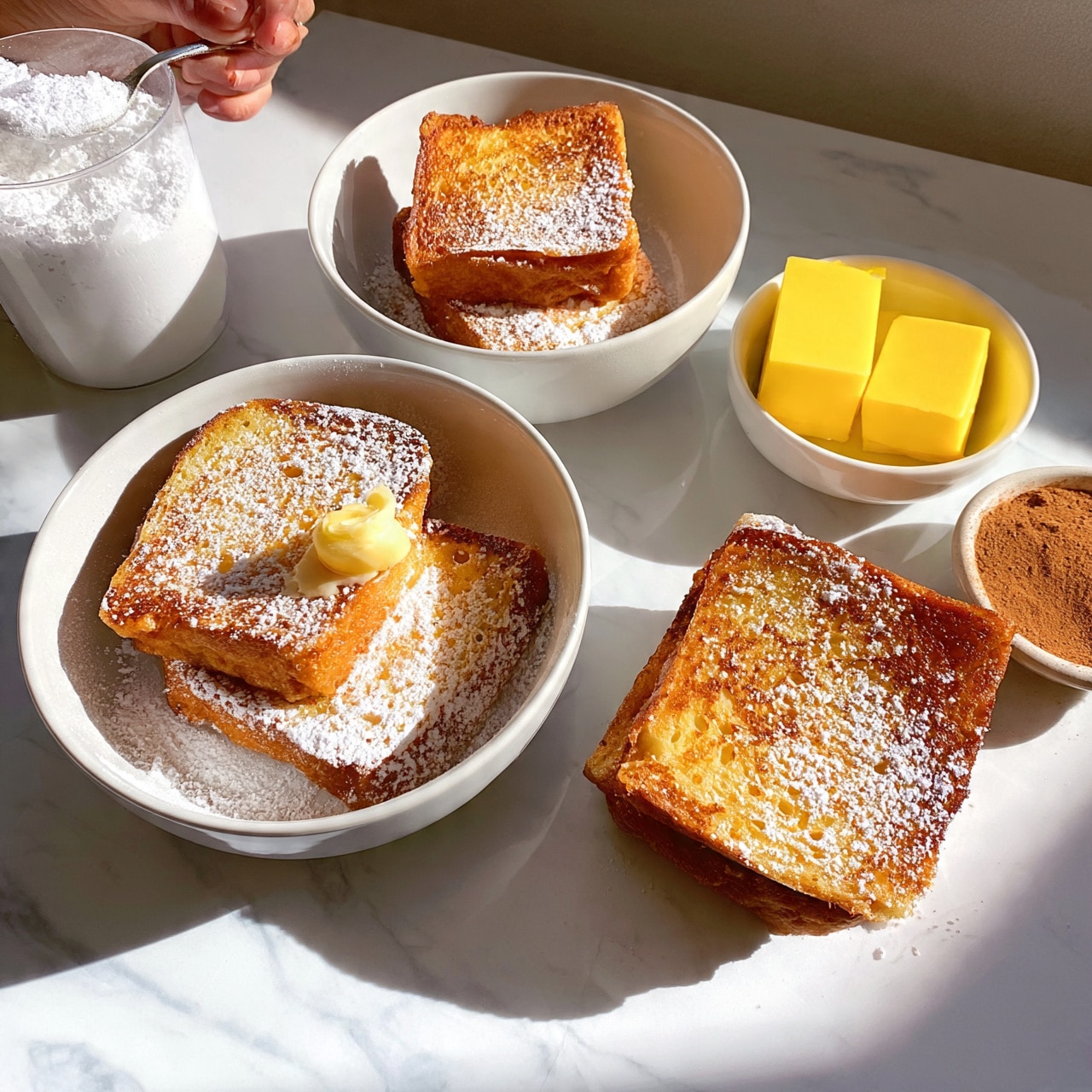 Pumpkin Pie French Toast Recipe