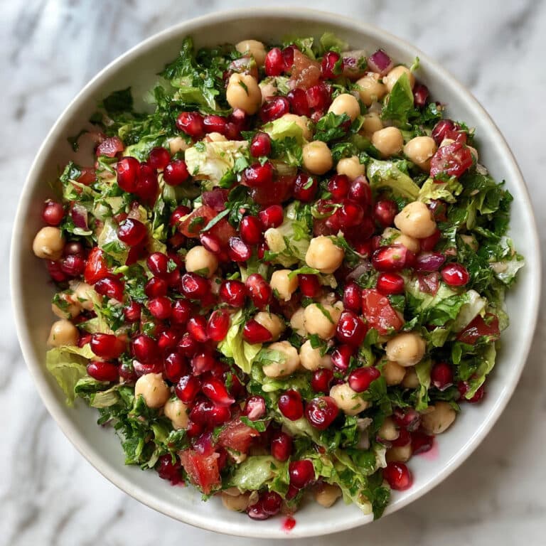 Chopped Rainbow Salad Recipe