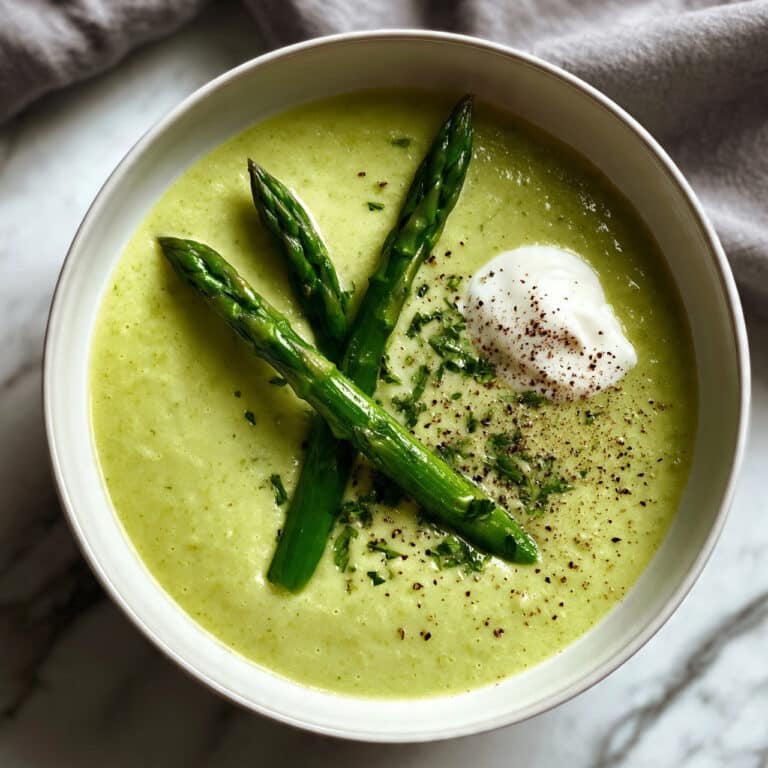 Cream of Asparagus Soup Recipe