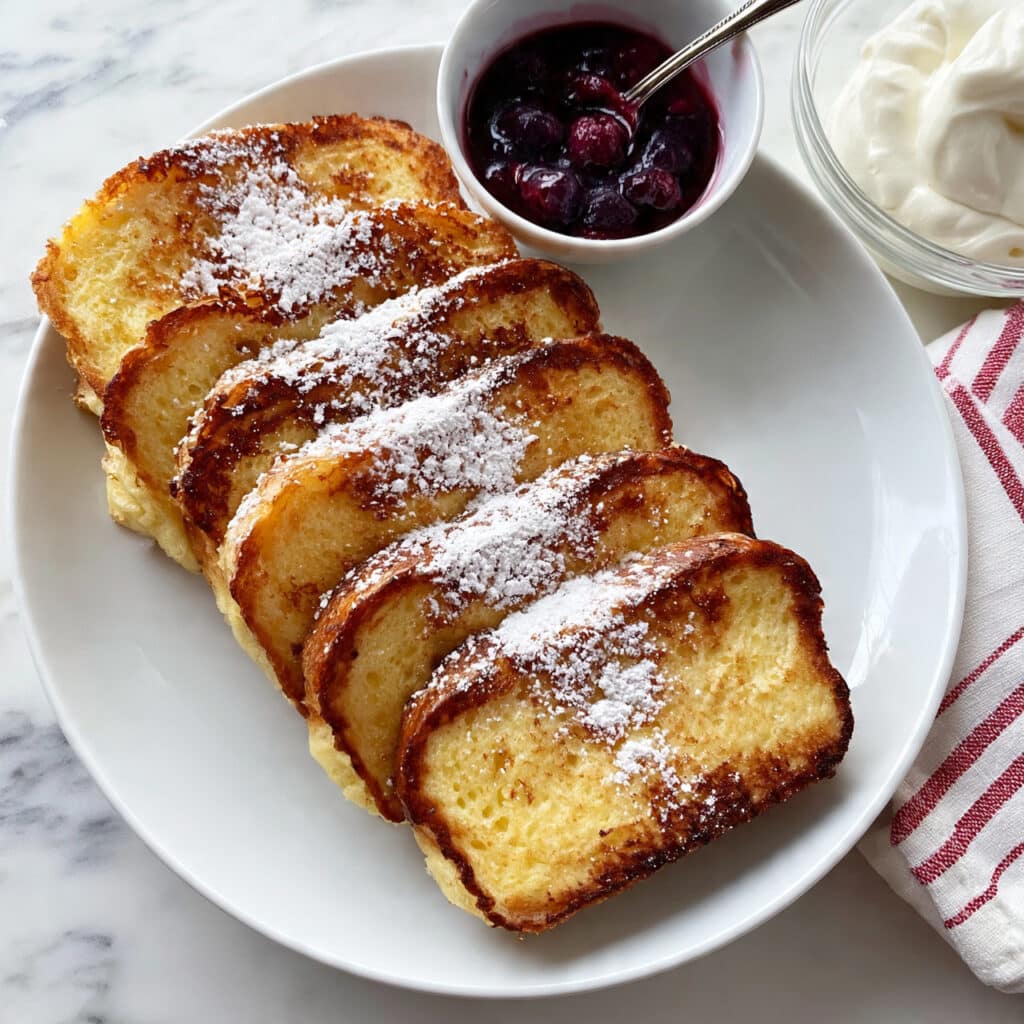 Challah Toast Recipe