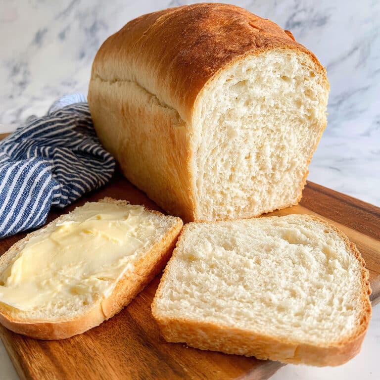 Soft and Fluffy Homemade Bread Recipe