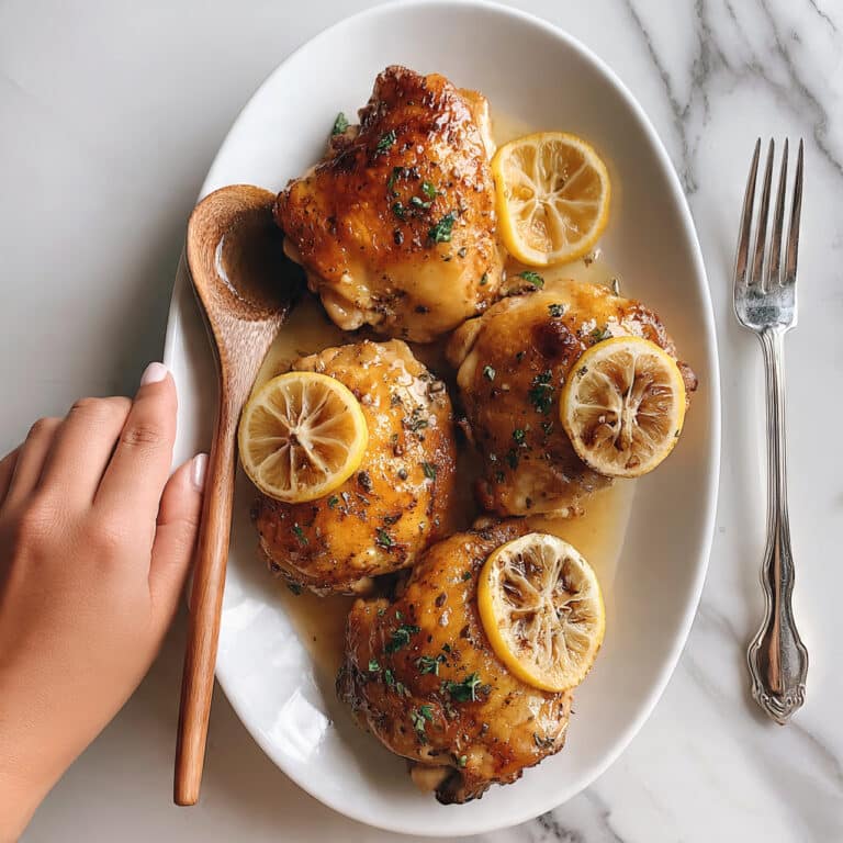 Slow Cooker Lemonade Chicken Recipe