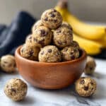 Chunky Monkey Oatmeal Balls Recipe