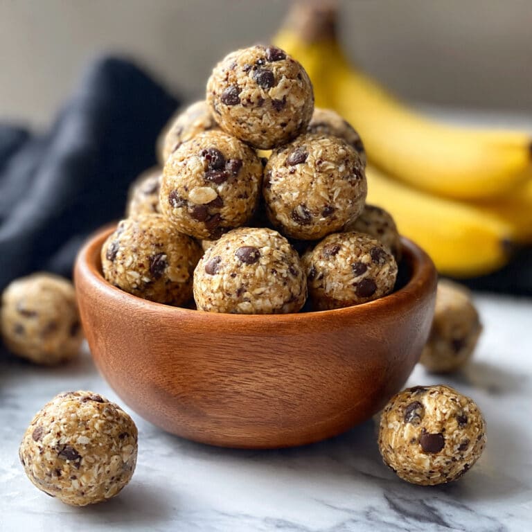 Chunky Monkey Oatmeal Balls Recipe