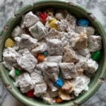 Chocolate Peanut Butter Puppy Chow Recipe