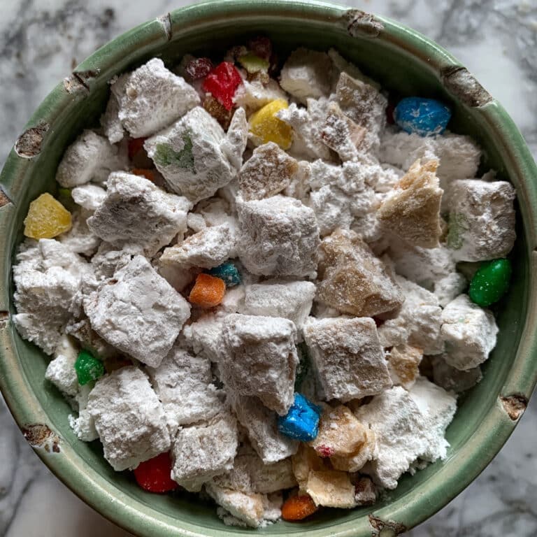 Chocolate Peanut Butter Puppy Chow Recipe