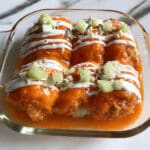 Buffalo Ranch Chicken Bake Recipe
