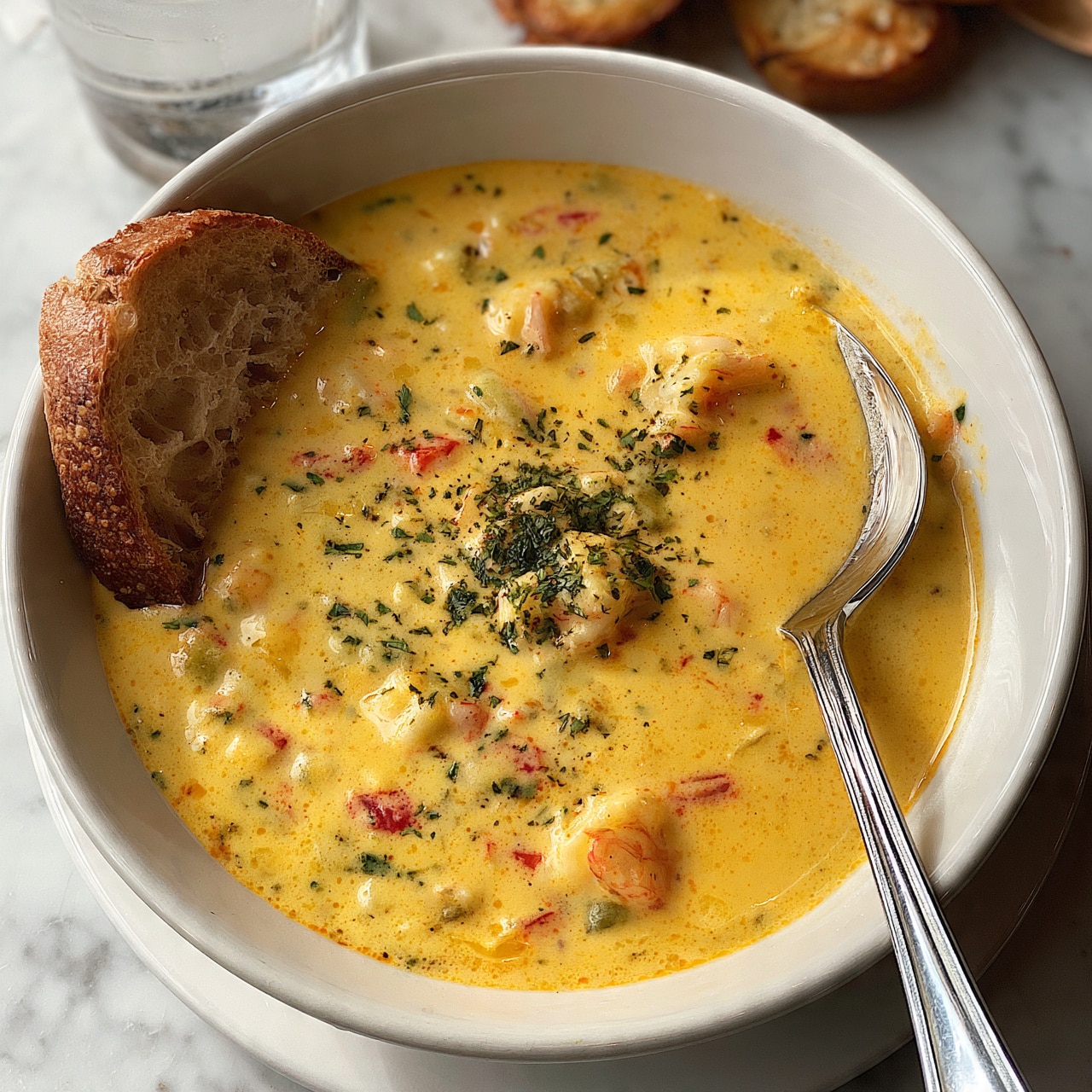 German Potato Soup (Kartoffelsuppe) Recipe