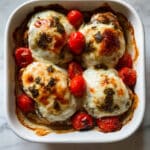 Pesto Mozzarella Chicken Bake Recipe